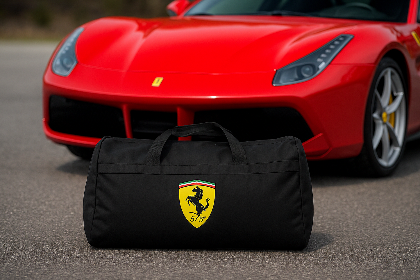 Ferrari Kofferraum Organizer 30x50 cm Auto Tasche für Ordnung & Reisen