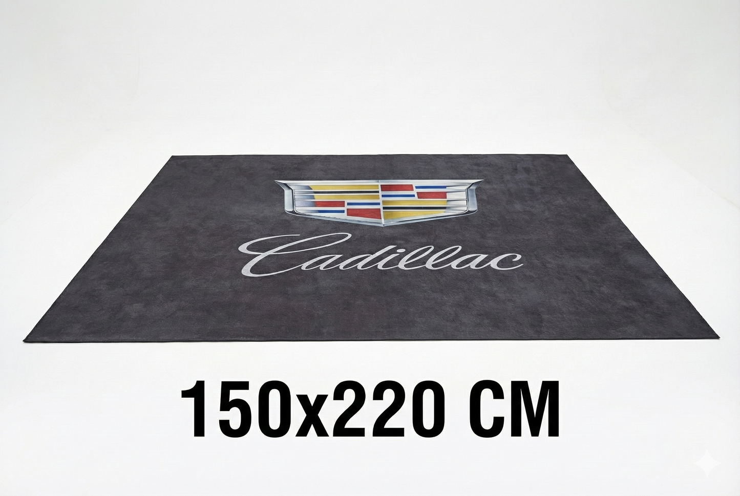 Cadillac Garagenteppich 150x220 cm Für Garage Büro Zuhause