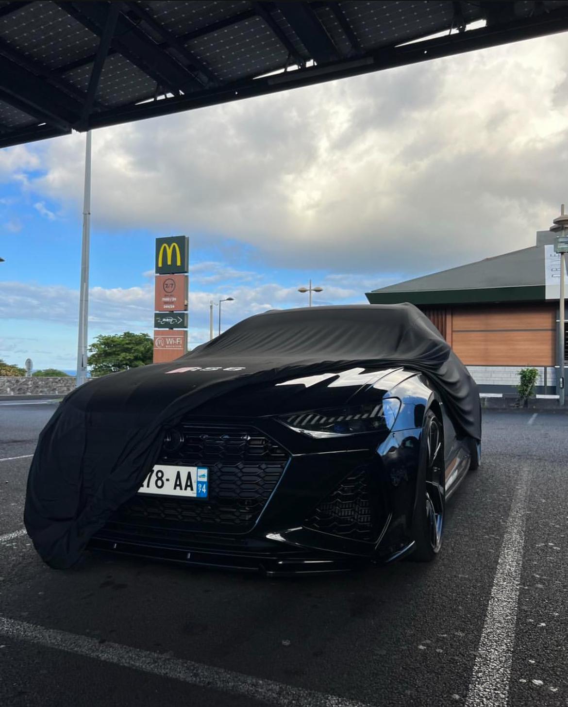 Audi RS5 Autoabdeckung Indoor & Maßgeschneidert für alle Modelle
