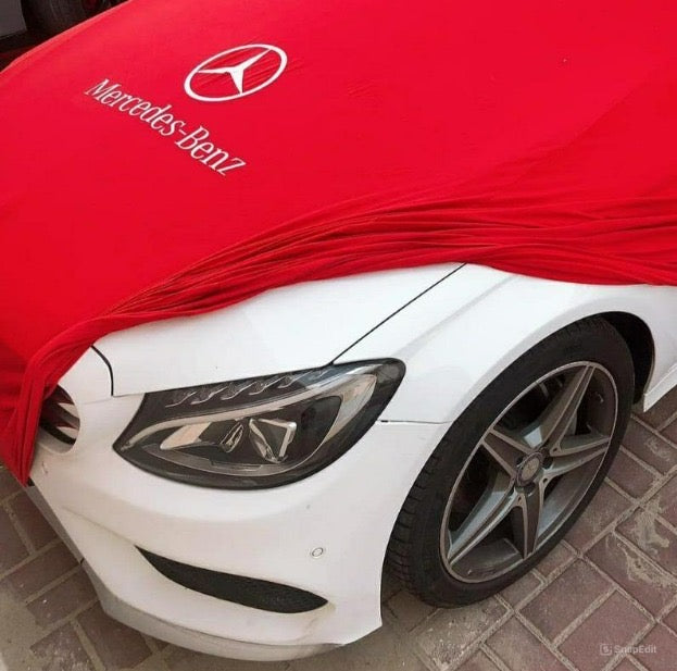 Mercedes-Benz Autoabdeckung 1975–2026 – Indoor-Abdeckung für M. Benz & AMG