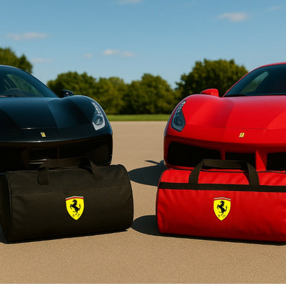 Ferrari Kofferraum Organizer 30x50 cm Auto Tasche für Ordnung & Reisen