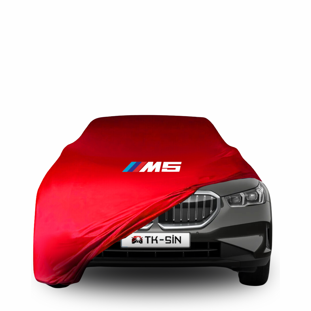 BMW M5 - BMW 5er G60 Indoor Autoabdeckung