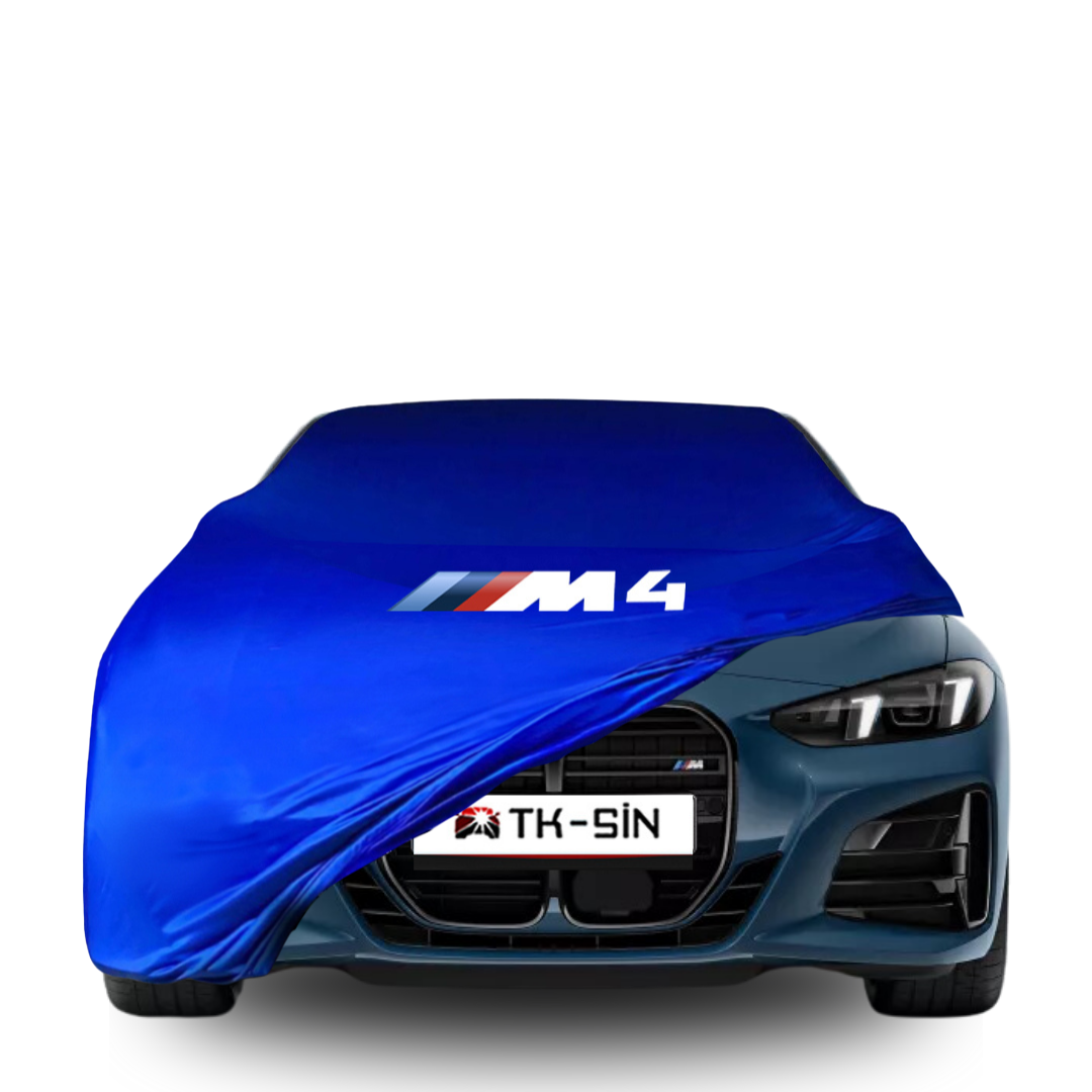 BMW M4 - 4ER G82 - G83 Indoor-Autoabdeckung
