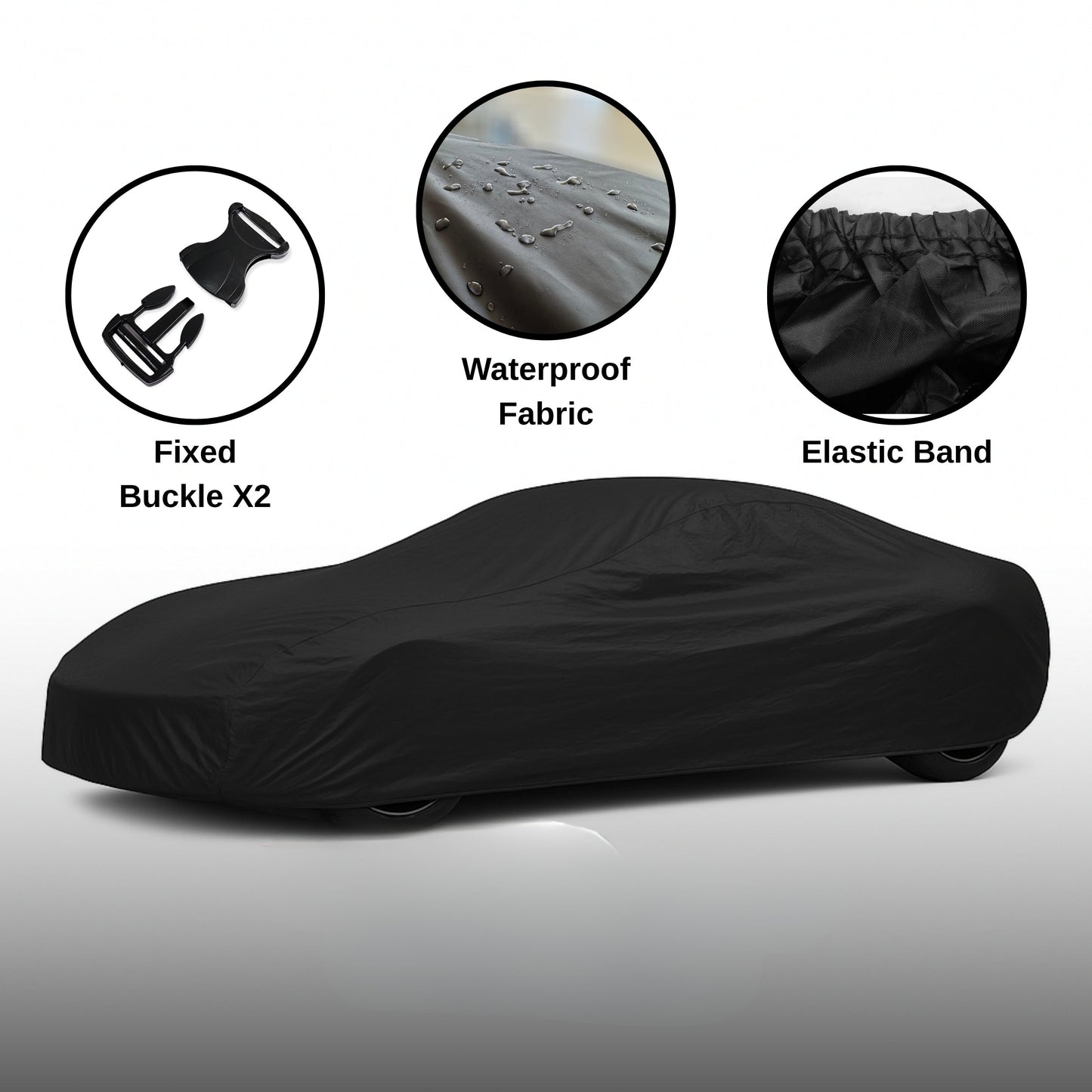 Porsche Wasserdichte Autoabdeckung Maßgeschneidert für alle Modelle