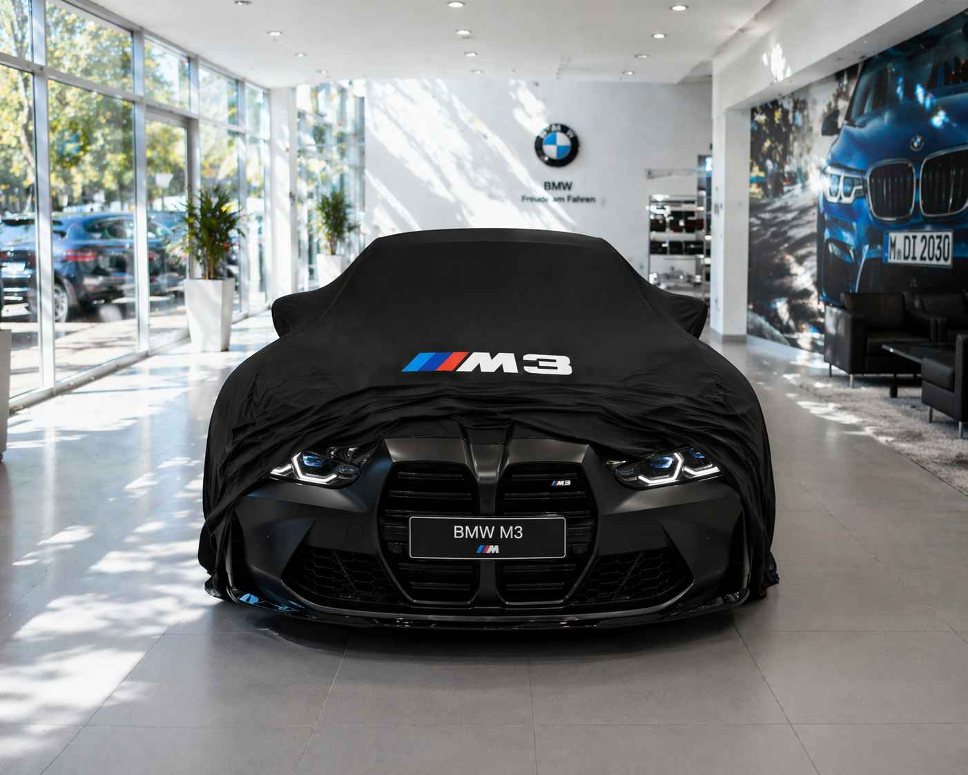 BMW M3 Autoabdeckung  Indoor & Maßgeschneidert für alle Modelle
