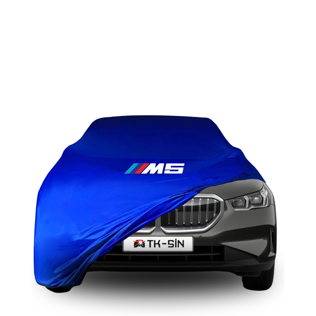 BMW M5 - BMW 5er G60 Indoor Autoabdeckung