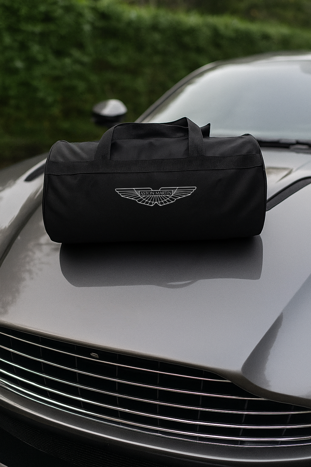 Aston Martin Kofferraum Organizer 30x50 cm Auto Tasche für Ordnung & Reisen