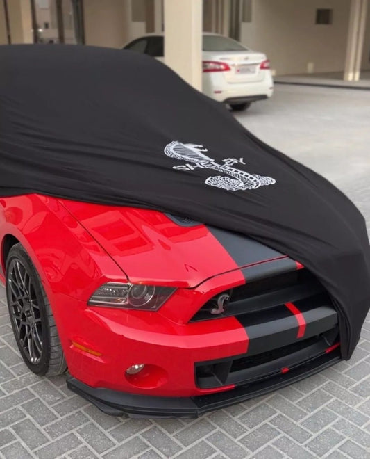 Shelby GT350 GT500 Autoabdeckung Indoor & Maßgeschneidert für alle Modelle