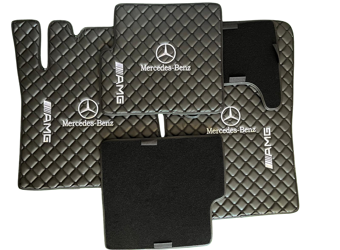 Mercedes Benz Leder Fußmatten Maßgeschneidert für alle Modelle