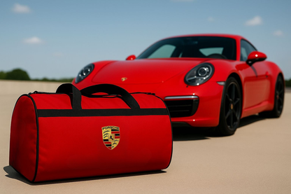 Porsche Kofferraum Organizer 30x50 cm Auto Tasche für Ordnung & Reisen