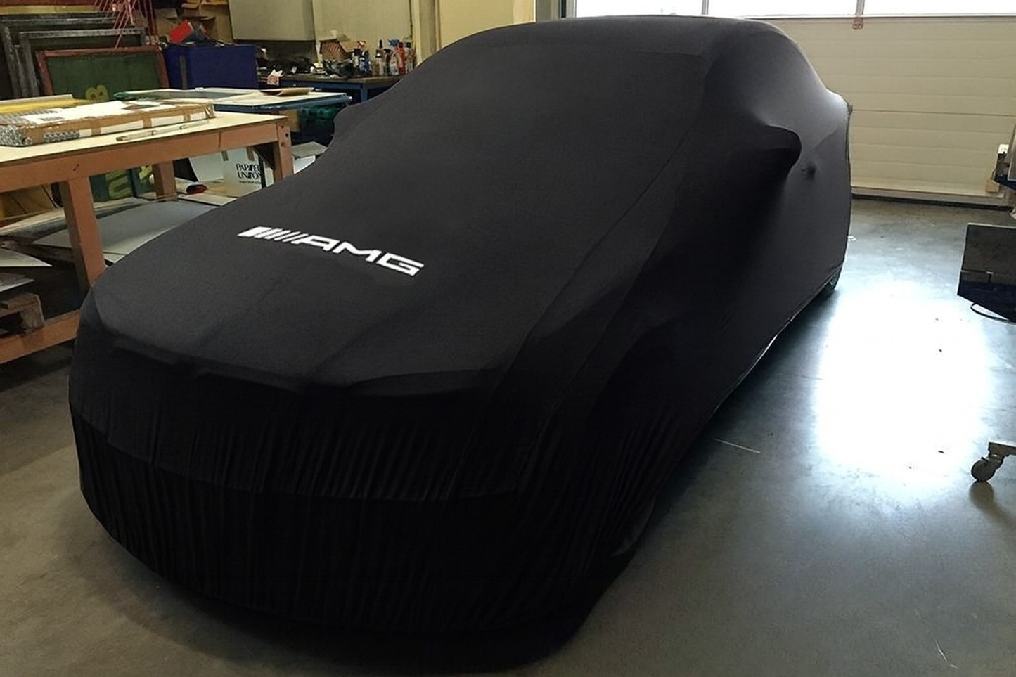 Mercedes Benz AMG Autoabdeckung Indoor & Maßgeschneidert für alle Modelle