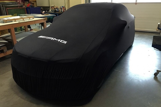 Mercedes Benz AMG Autoabdeckung Indoor & Maßgeschneidert für alle Modelle