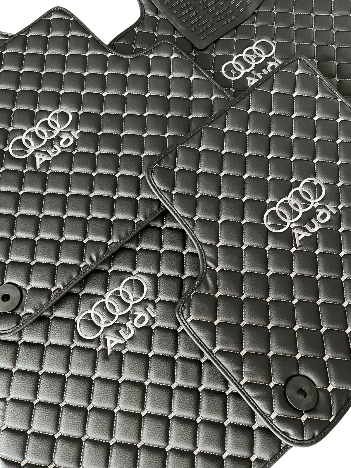 Audi Leder Fußmatten