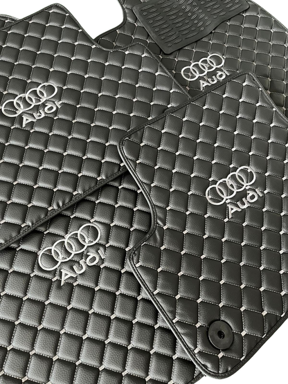 Audi Leder Fußmatten