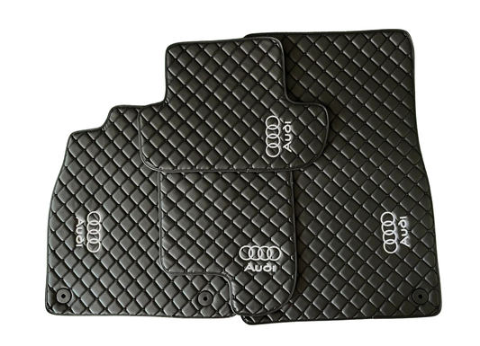 Audi Leder Fußmatten