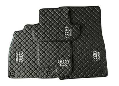 Audi Leder Fußmatten