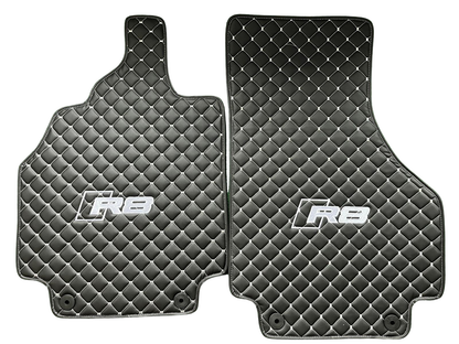 Audi R8 Leder Fußmatten
