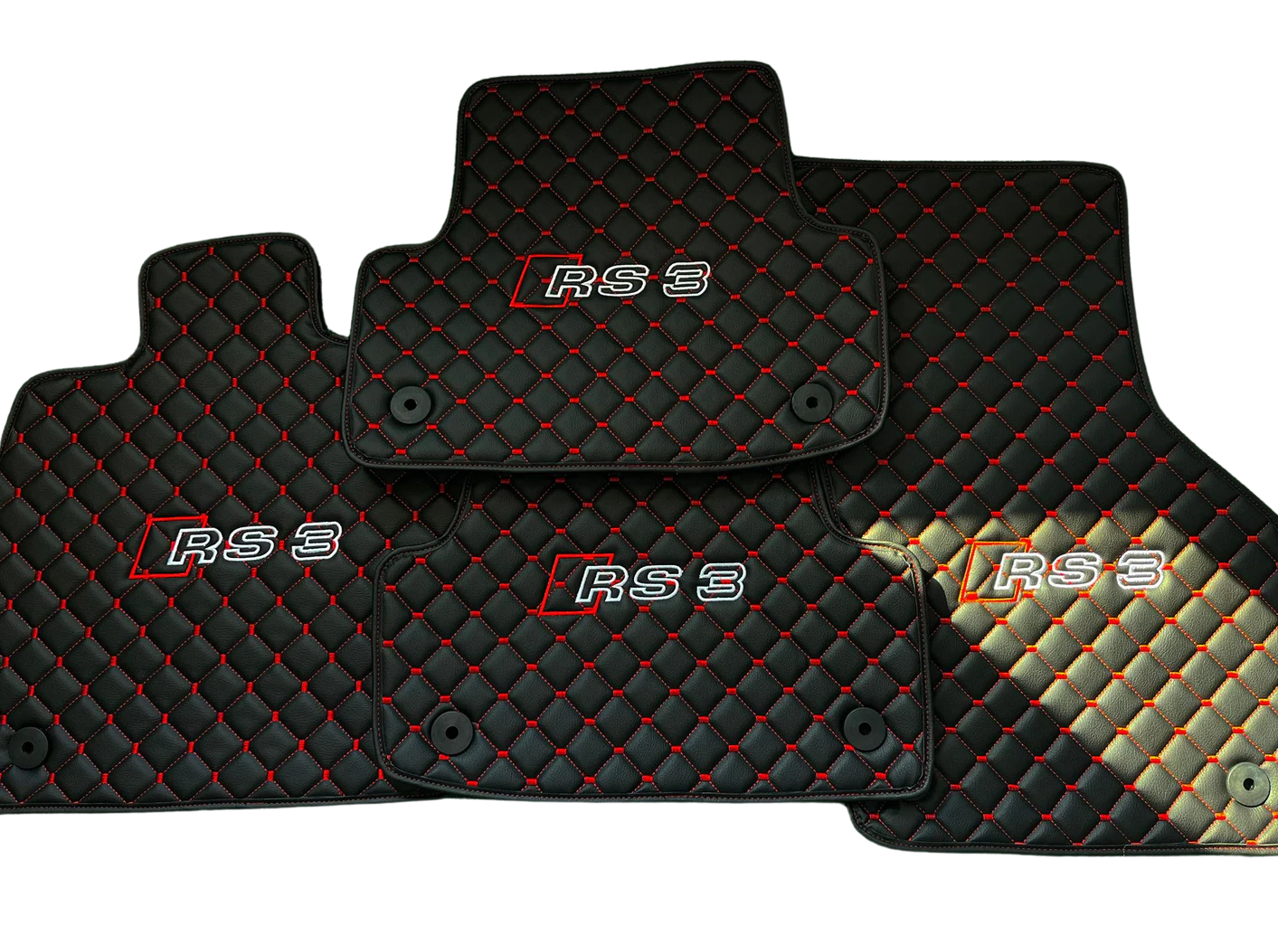 Audi RS3 Leder Fußmatten