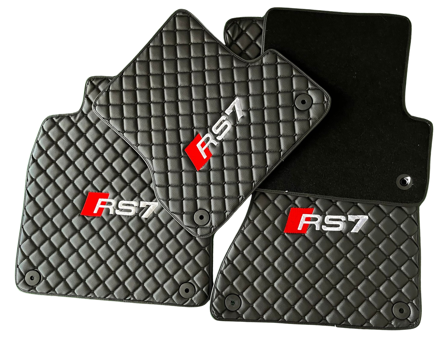 Audi RS7 Leder Fußmatten