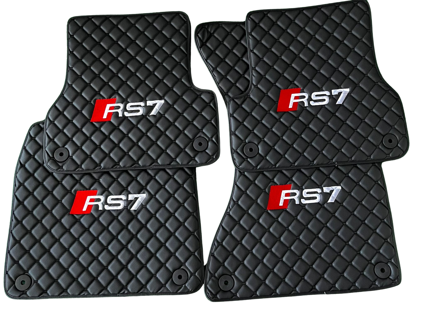 Audi RS7 Leder Fußmatten