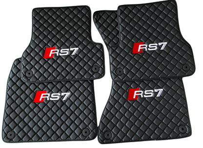 Audi RS7 Leder Fußmatten