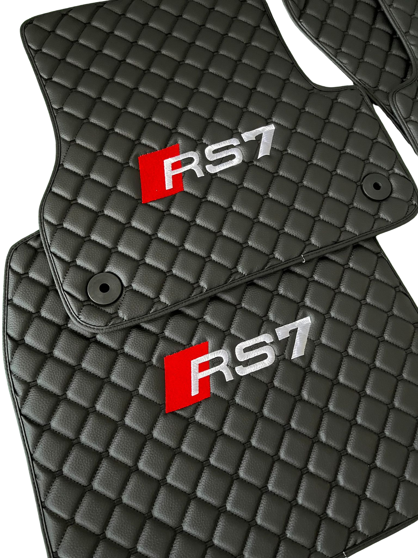 Audi RS7 Leder Fußmatten
