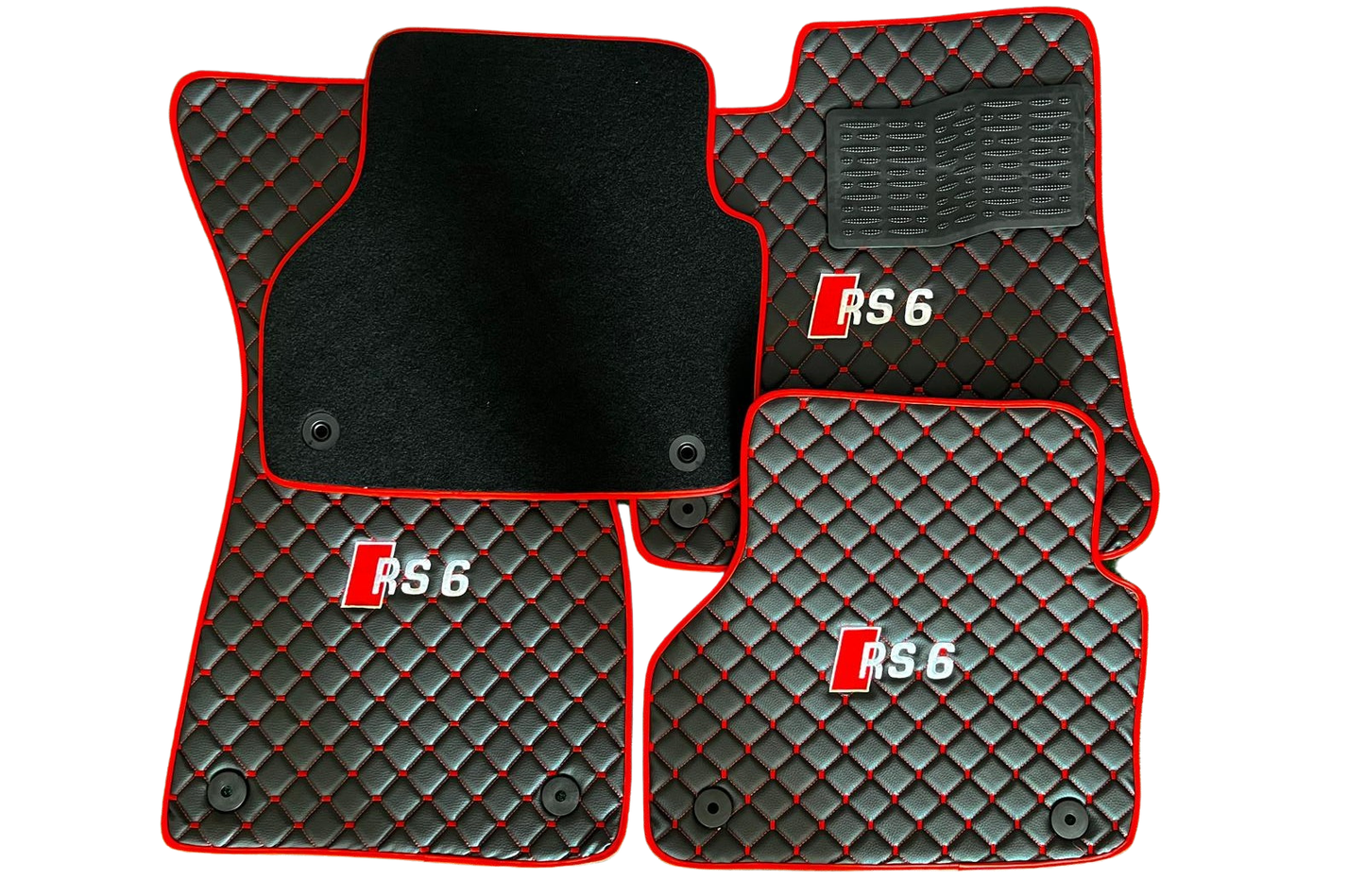 Audi RS6 Leder Fußmatten