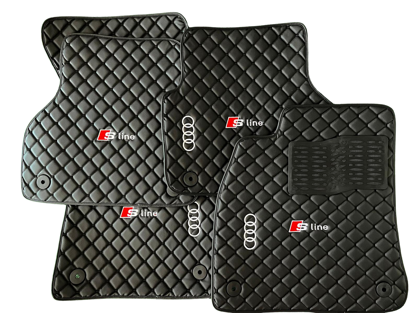 Audi Sline Leder Fußmatten