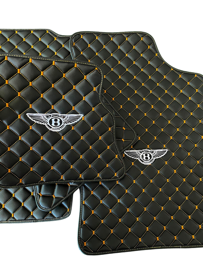 Bentley Leder Fußmatten Set Maßgeschneidert für alle Modelle