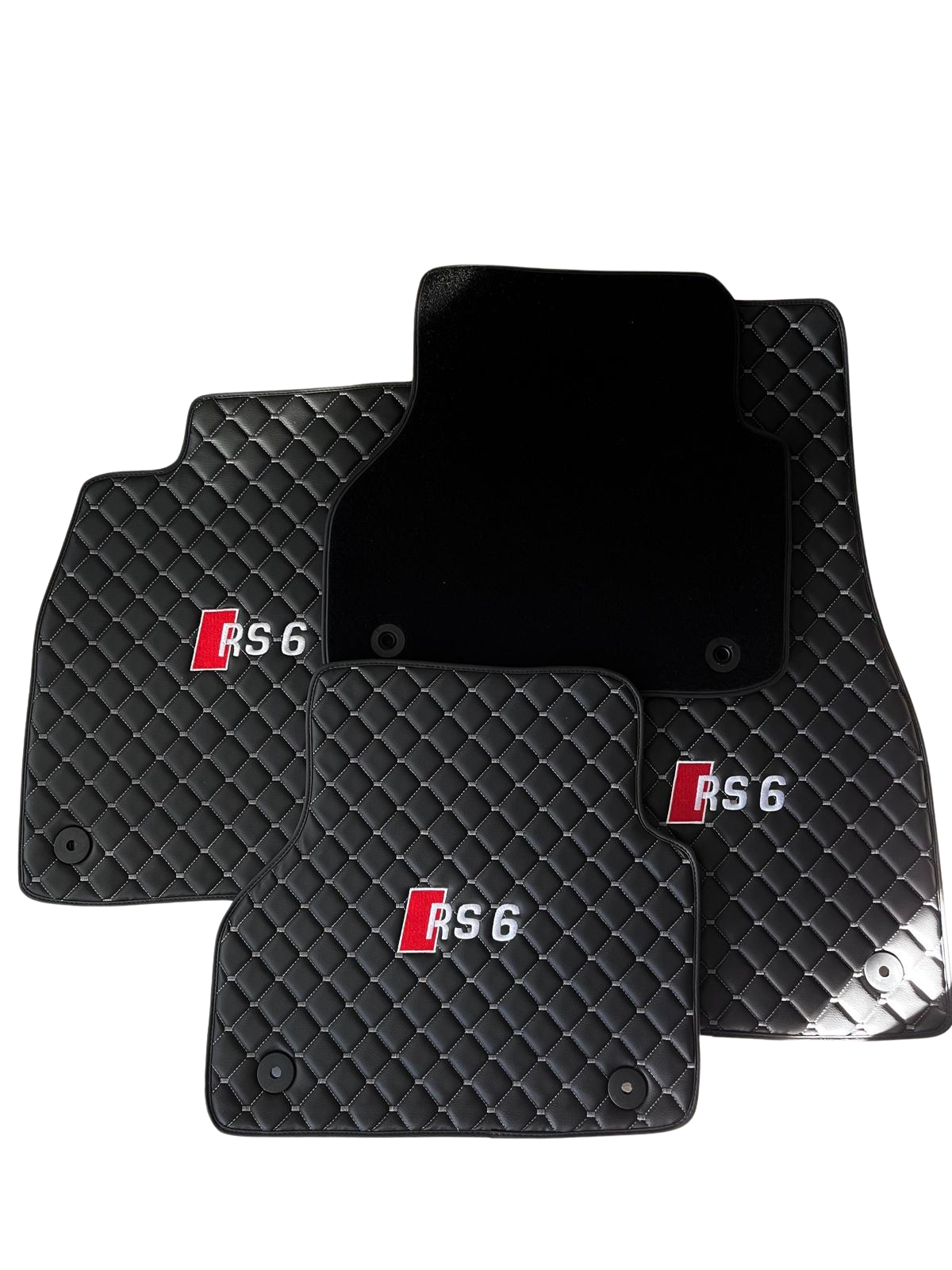 Audi RS6 Leder Fußmatten