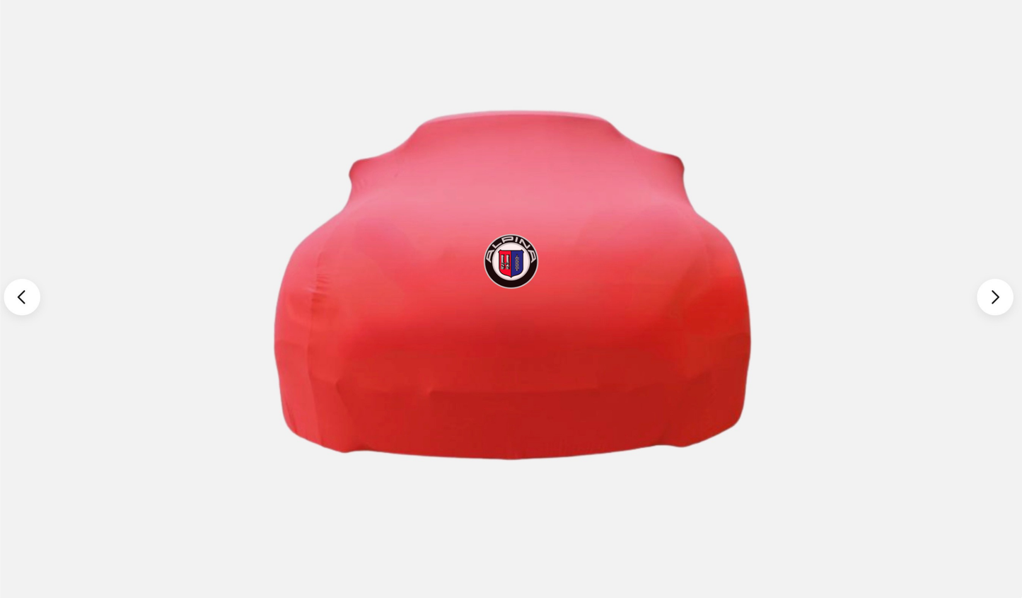 Alpina Autoabdeckung Indoor & Maßgeschneidert für alle Modelle