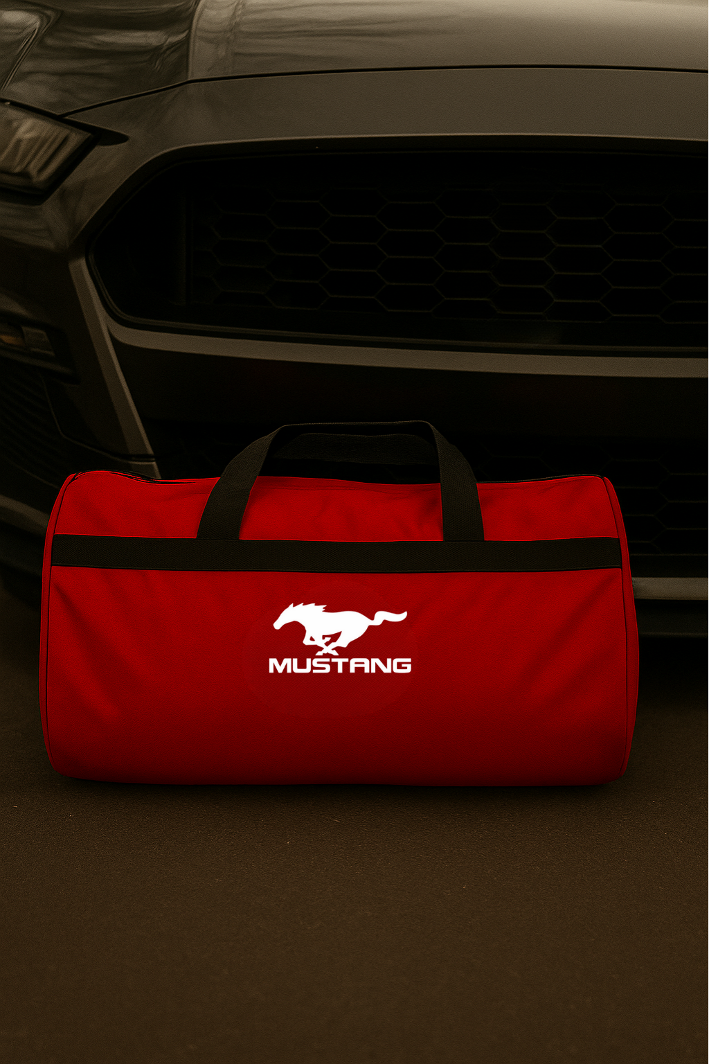 Mustang Kofferraum Organizer 30x50 cm Auto Tasche für Ordnung & Reisen