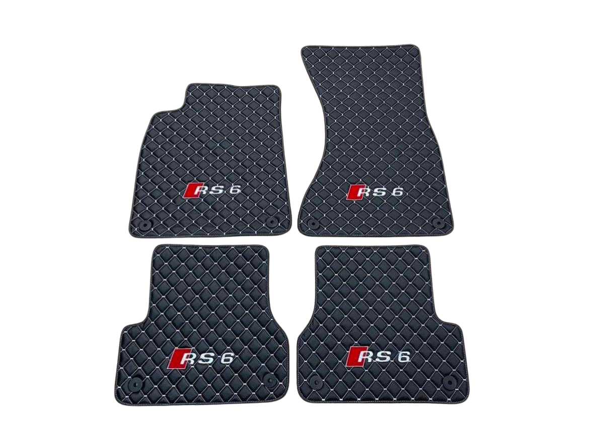 Audi RS6 Leder Fußmatten