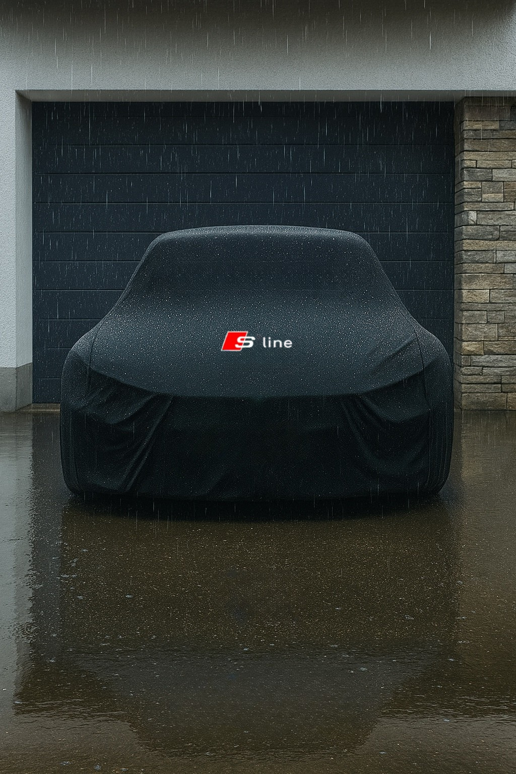 Audi Autoabdeckung Wasserdicht & Maßgeschneidert für alle Modelle
