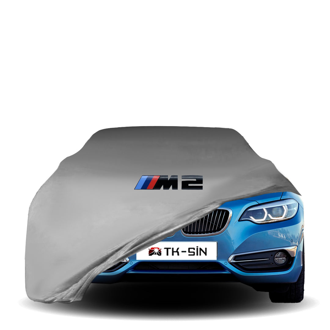 BMW M2 – 2er Coupé / Cabrio (2014–2021) Indoor Autoabdeckung