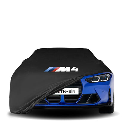 BMW M4 - 4er COUPE-CABRIO F32-F33 (2013-2020) Indoor-Autoabdeckung