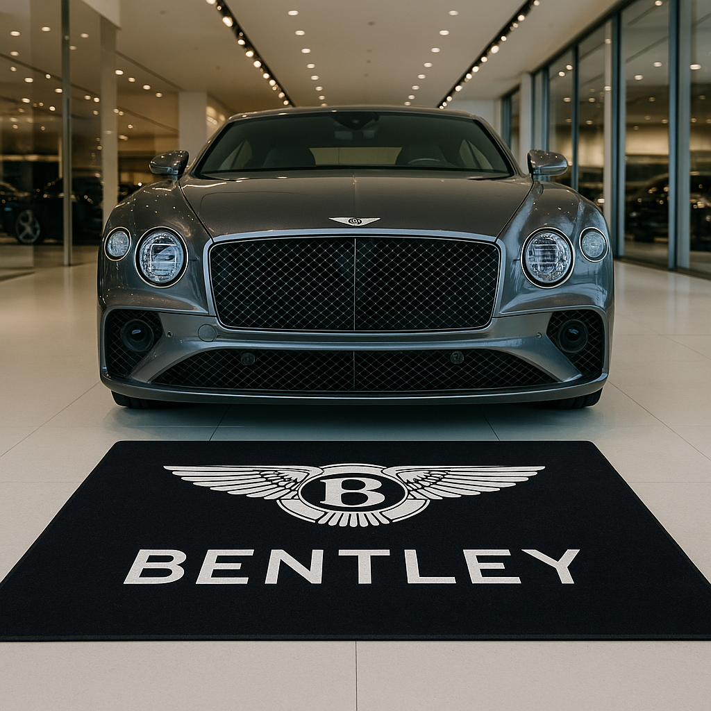 Bentley Garagenteppich 150x220 cm Für Garage Büro Zuhause