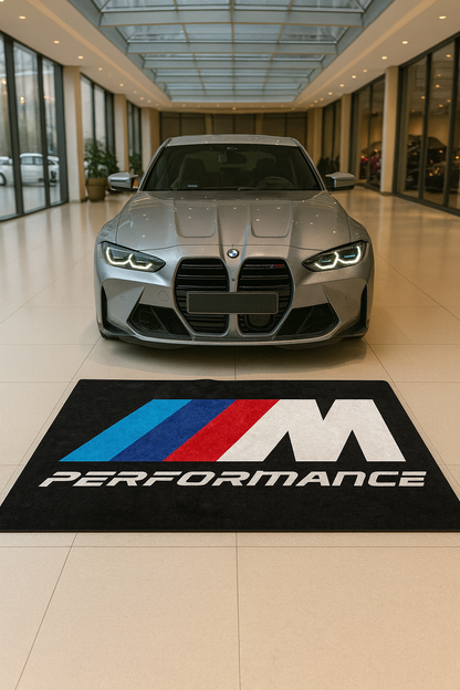 BMW Garagenteppich 150x220 cm Für Garage Büro Zuhause