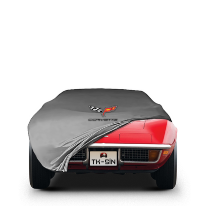 Corvette C3 Autoabdeckung Indoor & Maßgeschneidert für alle Modelle