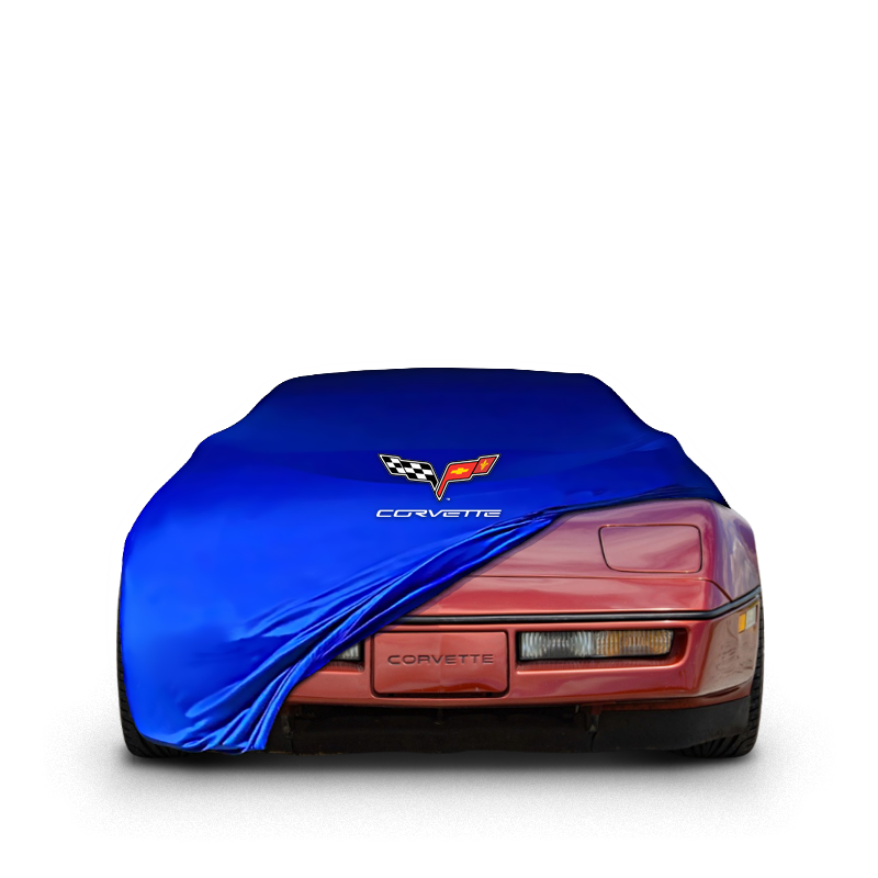 Corvette C4 Autoabdeckung Indoor & Maßgeschneidert für alle Modelle