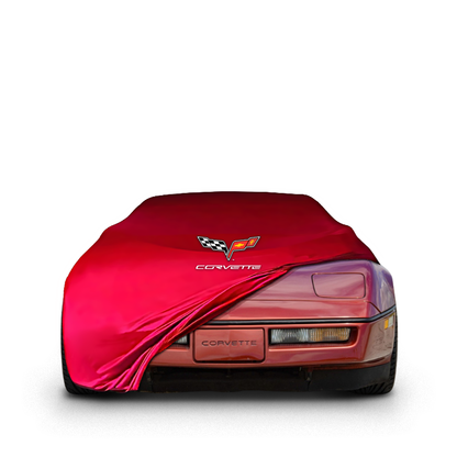 Corvette C4 Autoabdeckung Indoor & Maßgeschneidert für alle Modelle