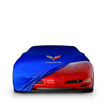 Corvette C5 Autoabdeckung Indoor & Maßgeschneidert für alle Modelle