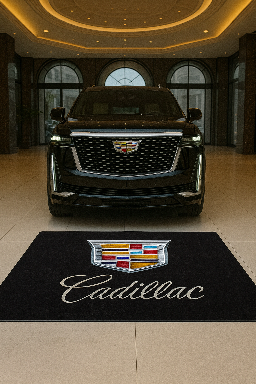 Cadillac Garagenteppich 150x220 cm Für Garage Büro Zuhause