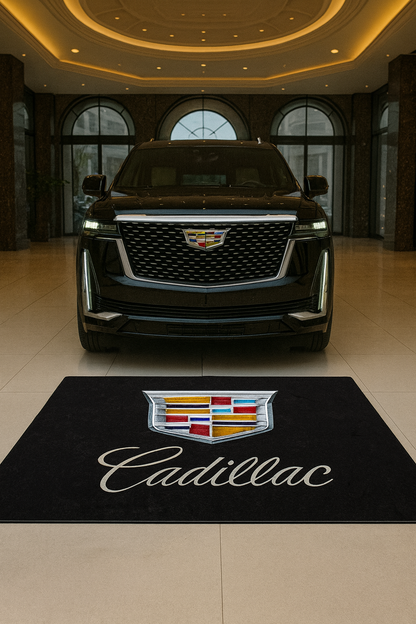 Cadillac Garagenteppich 150x220 cm Für Garage Büro Zuhause