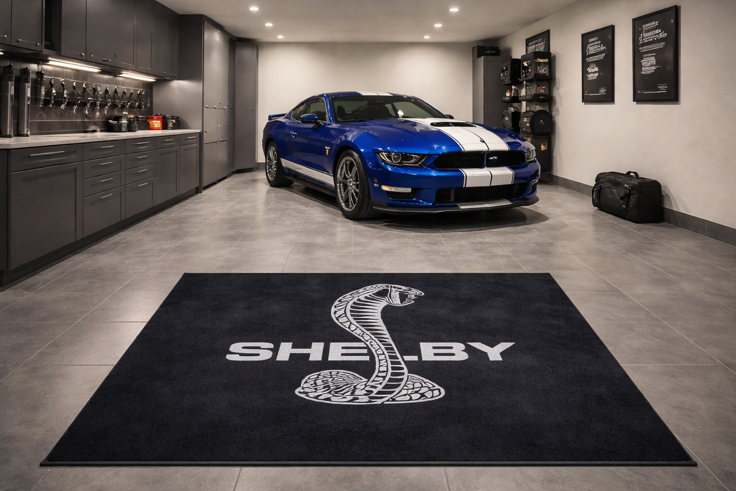 Shelby Garagenteppich 150x220 cm Für Garage Büro Zuhause