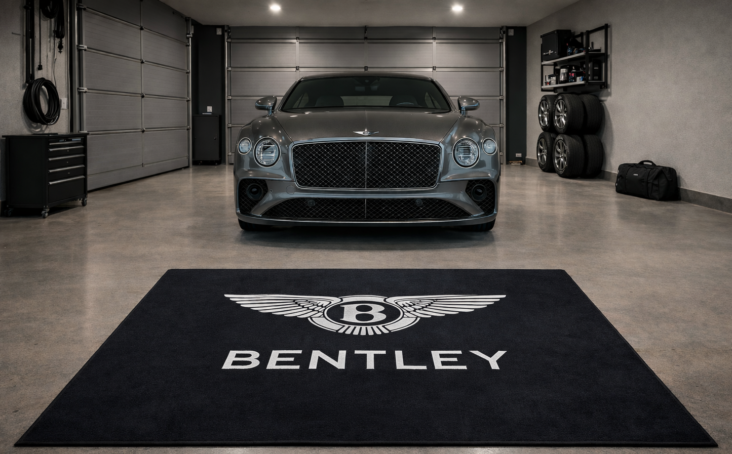 Bentley Garagenteppich 150x220 cm Für Garage Büro Zuhause