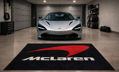 McLaren Garagenteppich 150x220 cm Für Garage Büro Zuhause