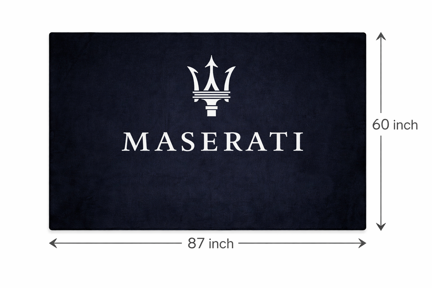 Maserati Garagenteppich 150x220 cm Für Garage Büro Zuhause