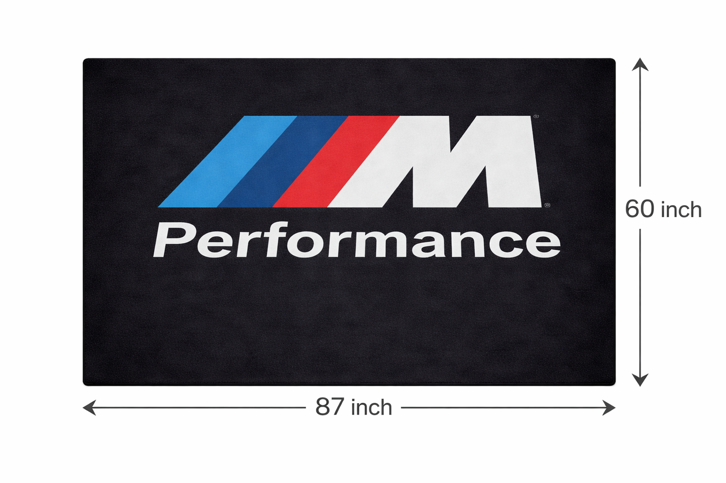 BMW Garagenteppich 150x220 cm Für Garage Büro Zuhause