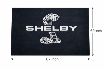 Shelby Garagenteppich 150x220 cm Für Garage Büro Zuhause